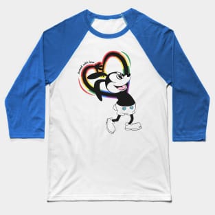 Armed with Love (Rabbit Version) Baseball T-Shirt